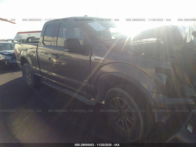 FORD F-150 2016 1ftex1ep8gkf32351