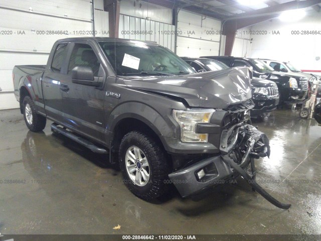 FORD F-150 2016 1ftex1ep8gkf50333