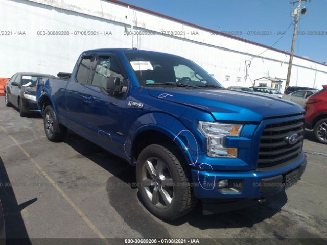 FORD F-150 2017 1ftex1ep8hfa43216