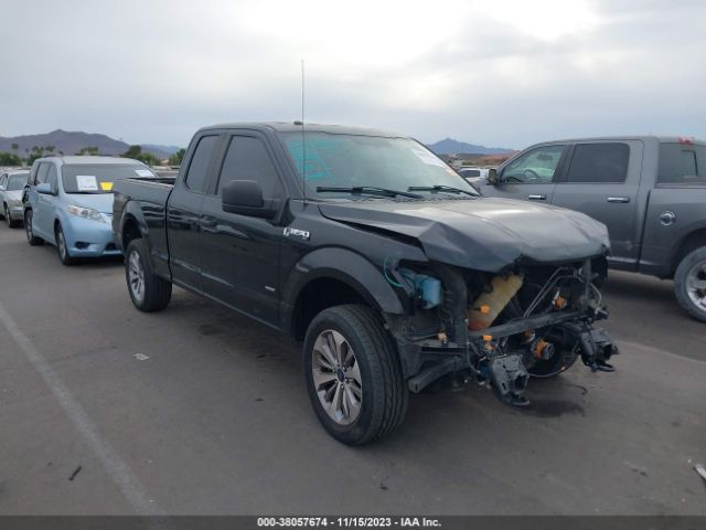 FORD F-150 2017 1ftex1ep8hfa43703