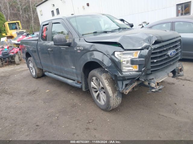 FORD F-150 2017 1ftex1ep8hfc19147