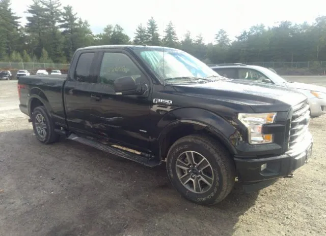 FORD F-150 2017 1ftex1ep8hfc48504