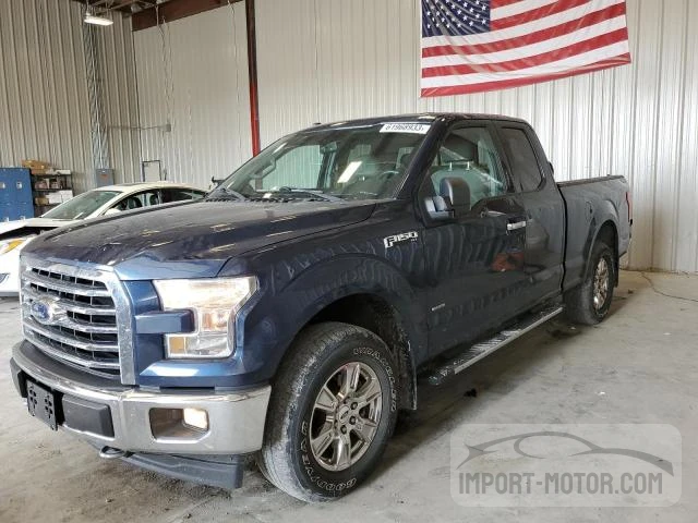 FORD F-150 2017 1ftex1ep8hfc89604