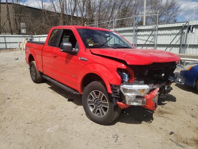 FORD F150 SUPER 2017 1ftex1ep8hkc15252