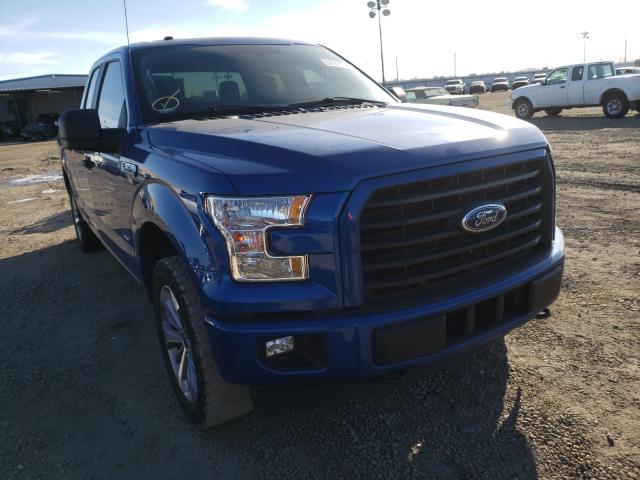 FORD F150 SUPER 2017 1ftex1ep8hkc91182