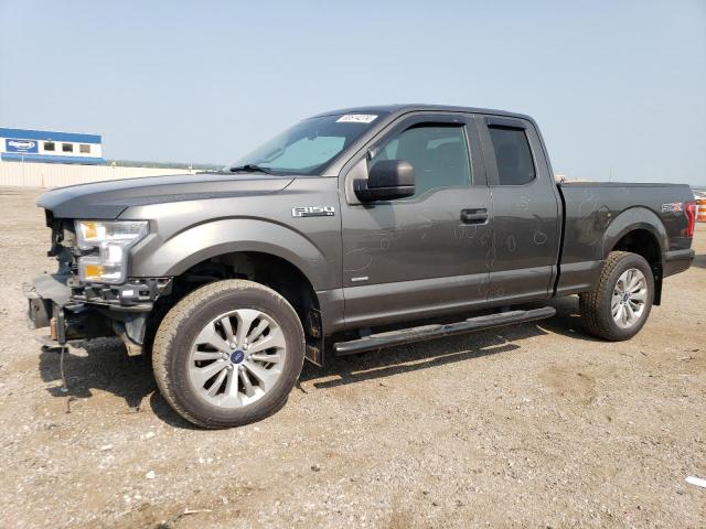 FORD F150 SUPER 2017 1ftex1ep8hkd08434