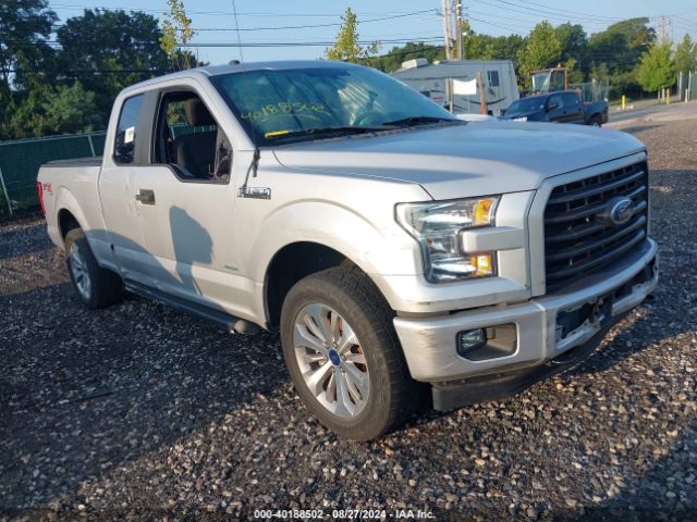 FORD F-150 2017 1ftex1ep8hkd63076