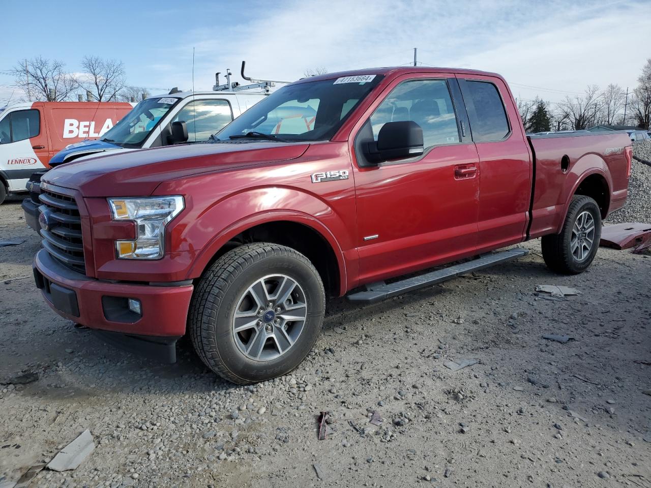 FORD F-150 2017 1ftex1ep8hke47897