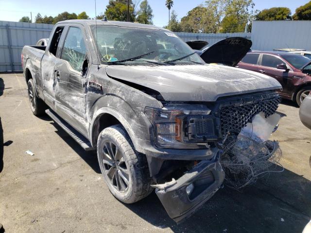 FORD F150 SUPER 2018 1ftex1ep8jfb59294