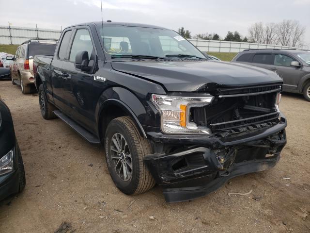 FORD F150 SUPER 2018 1ftex1ep8jfc53546