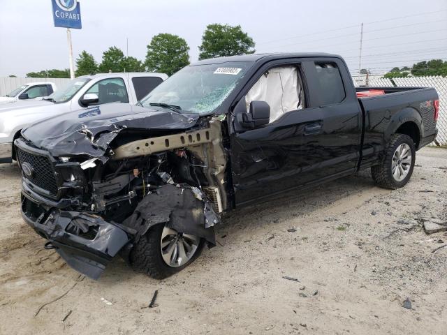 FORD F150 SUPER 2018 1ftex1ep8jfd32344