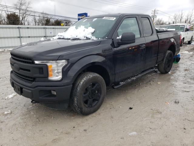 FORD F150 SUPER 2018 1ftex1ep8jfe43864