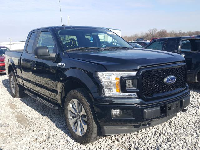 FORD F150 SUPER 2018 1ftex1ep8jkc31571