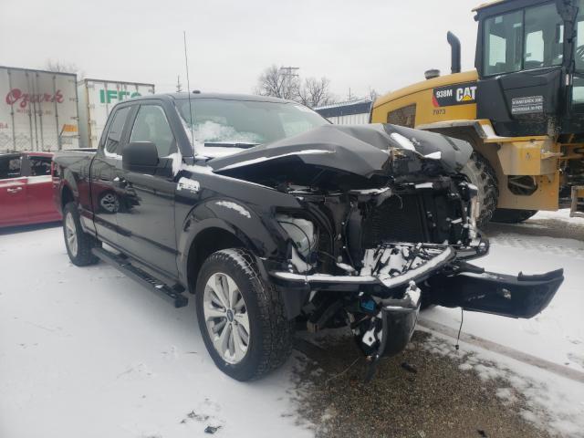 FORD F150 SUPER 2018 1ftex1ep8jkc83069