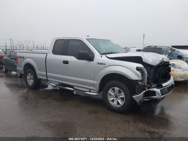 FORD F-150 2018 1ftex1ep8jkd25661