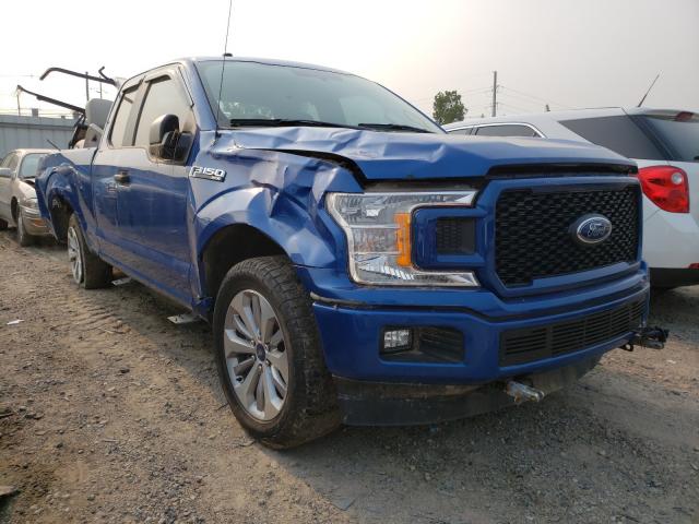 FORD F150 SUPER 2018 1ftex1ep8jkd42086