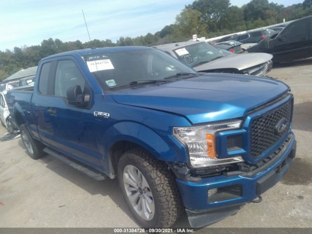 FORD F-150 2018 1ftex1ep8jkd51161