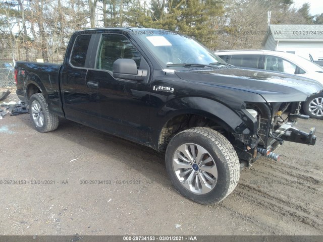 FORD F-150 2018 1ftex1ep8jke84339