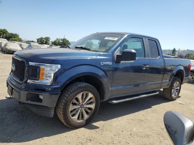 FORD F150 SUPER 2018 1ftex1ep8jkf60979