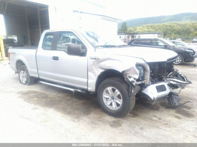 FORD F-150 2018 1ftex1ep8jkg00526