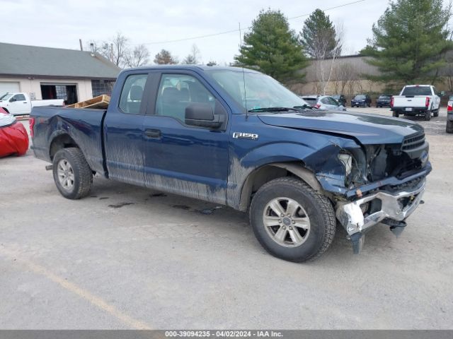 FORD F-150 2019 1ftex1ep8kfa03662