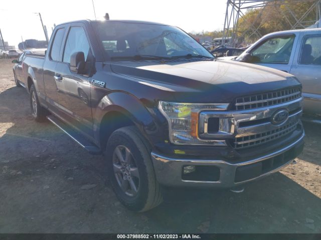 FORD F-150 2019 1ftex1ep8kfc18488