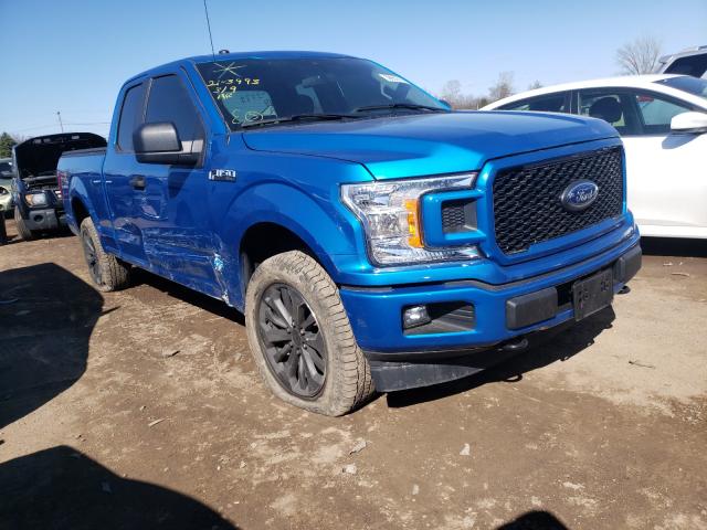 FORD F150 SUPER 2019 1ftex1ep8kkc74860