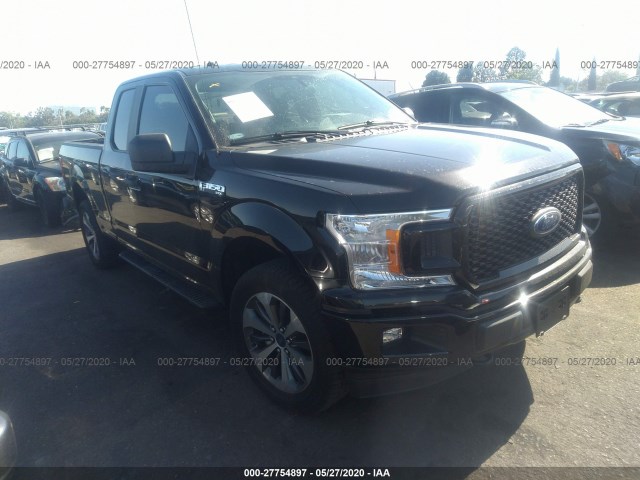 FORD F-150 2019 1ftex1ep8kkd12197