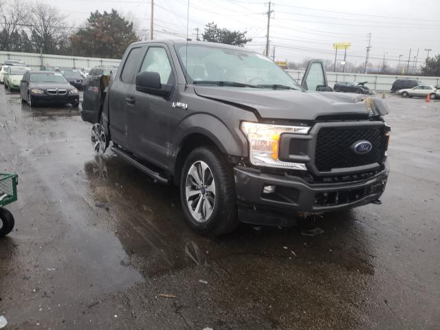 FORD F 150 2019 1ftex1ep8kkd87949