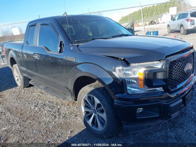 FORD F-150 2020 1ftex1ep8lfa90271