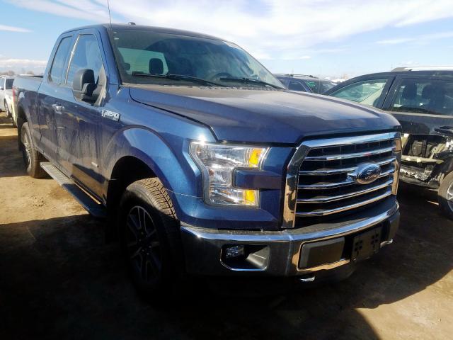 FORD F150 SUPER 2015 1ftex1ep9ffa21660