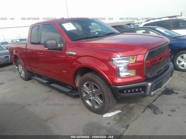 FORD F-150 2015 1ftex1ep9ffa91403