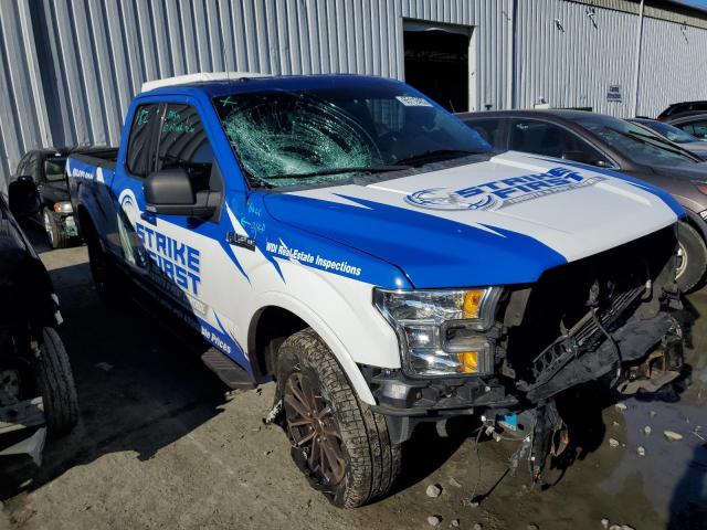 FORD F150 SUPER 2015 1ftex1ep9ffb28112