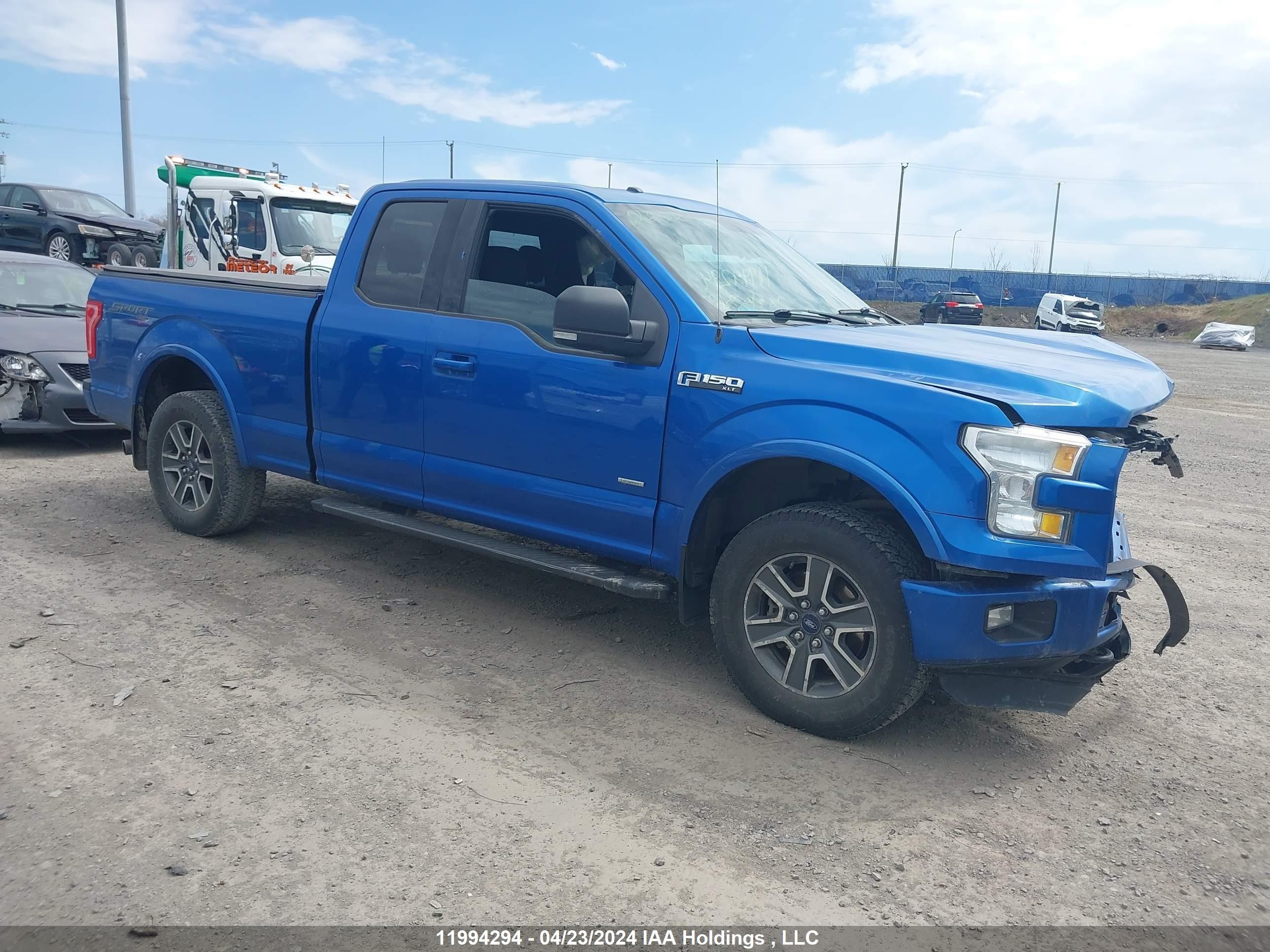 FORD F-150 2015 1ftex1ep9ffb43631