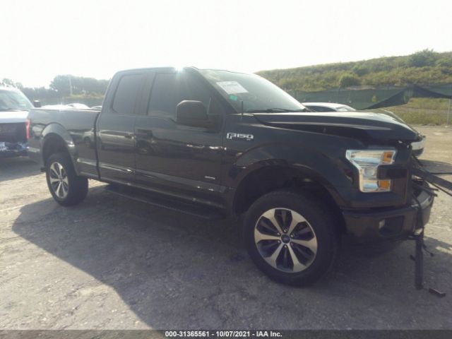 FORD F-150 2015 1ftex1ep9ffb57450