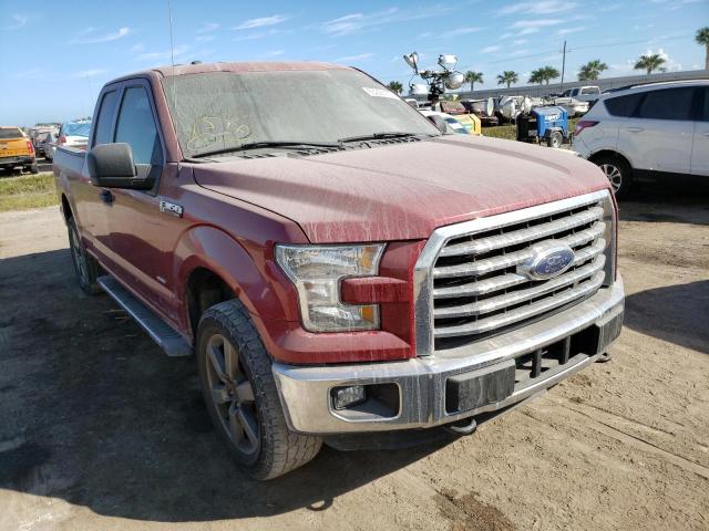 FORD F150 SUPER 2015 1ftex1ep9ffc24189