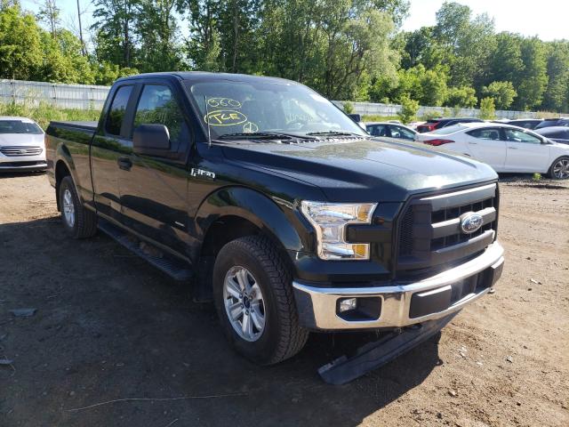 FORD F150 SUPER 2015 1ftex1ep9ffc52154