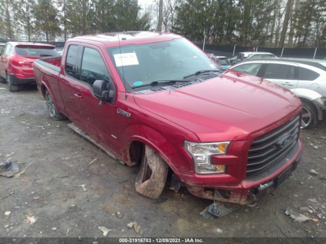 FORD F-150 2015 1ftex1ep9ffc67365