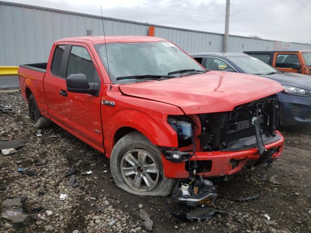 FORD F150 SUPER 2015 1ftex1ep9ffd04513