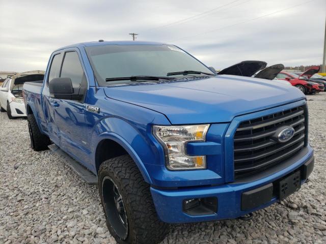 FORD F150 SUPER 2015 1ftex1ep9ffd12501