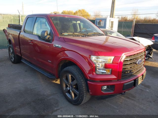 FORD F-150 2016 1ftex1ep9gfb10243