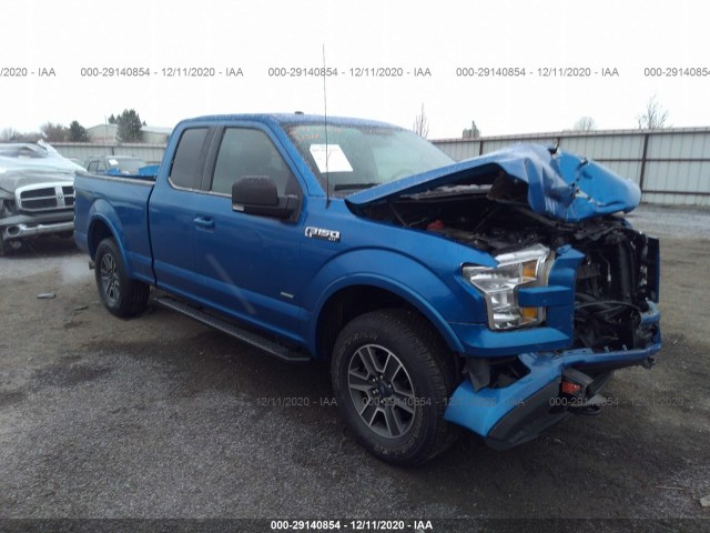 FORD F-150 2016 1ftex1ep9gfd01323