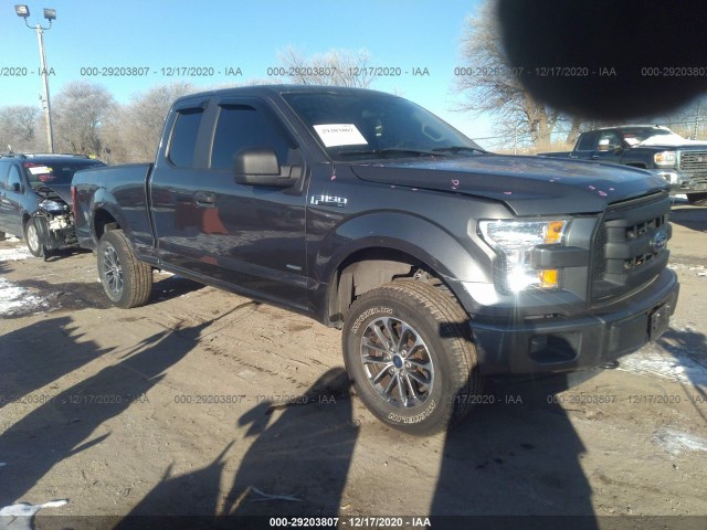 FORD F-150 2016 1ftex1ep9gke02241