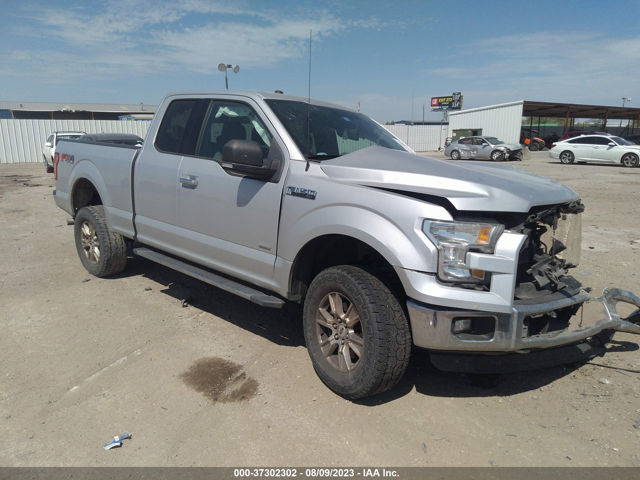 FORD F-150 2016 1ftex1ep9gke32291