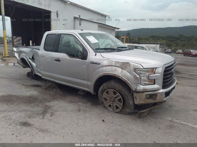 FORD F-150 2017 1ftex1ep9hfa18499