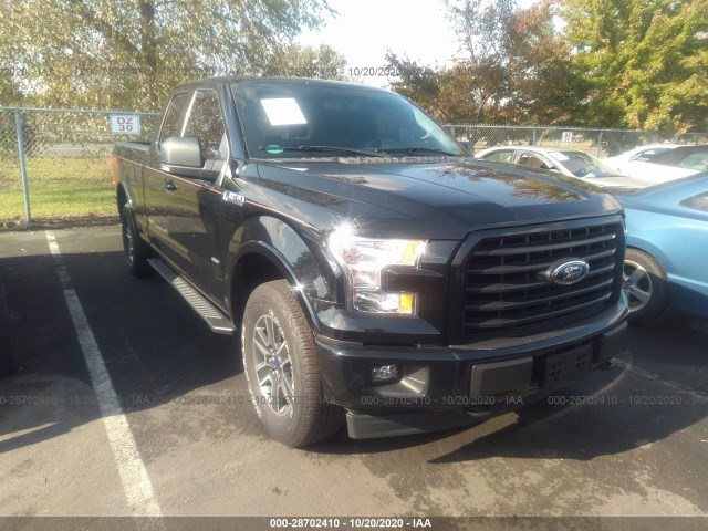 FORD F-150 2017 1ftex1ep9hfc76196