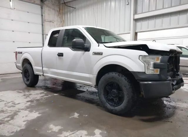 FORD F-150 2017 1ftex1ep9hkc30777