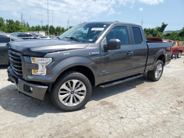 FORD F-150 2017 1ftex1ep9hkc72544