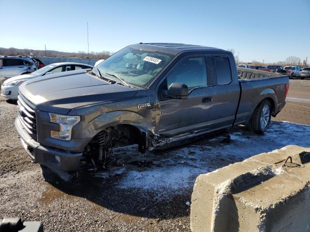 FORD F150 SUPER 2017 1ftex1ep9hke15329