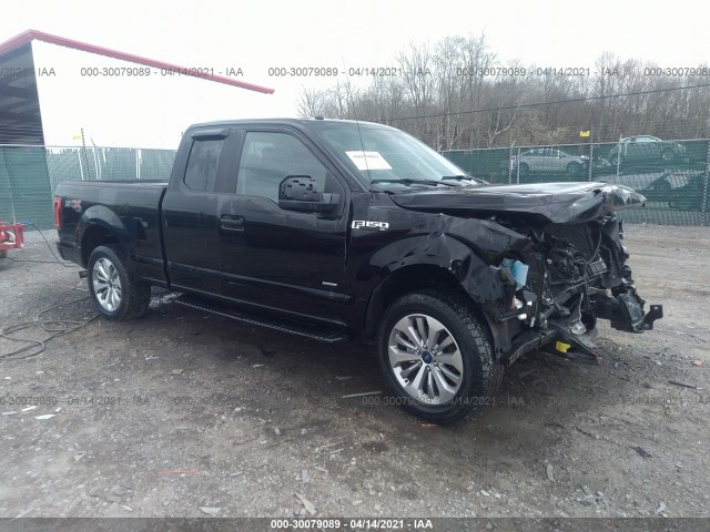 FORD F-150 2017 1ftex1ep9hke47374